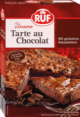 RUF Tarte Au Citron, Backmischung Für Einen Schnellen Zitronen-Kuchen Französische Art, Mit Fruchtiger Zitronen-Glasur Naty Shop Choklad 470 G
