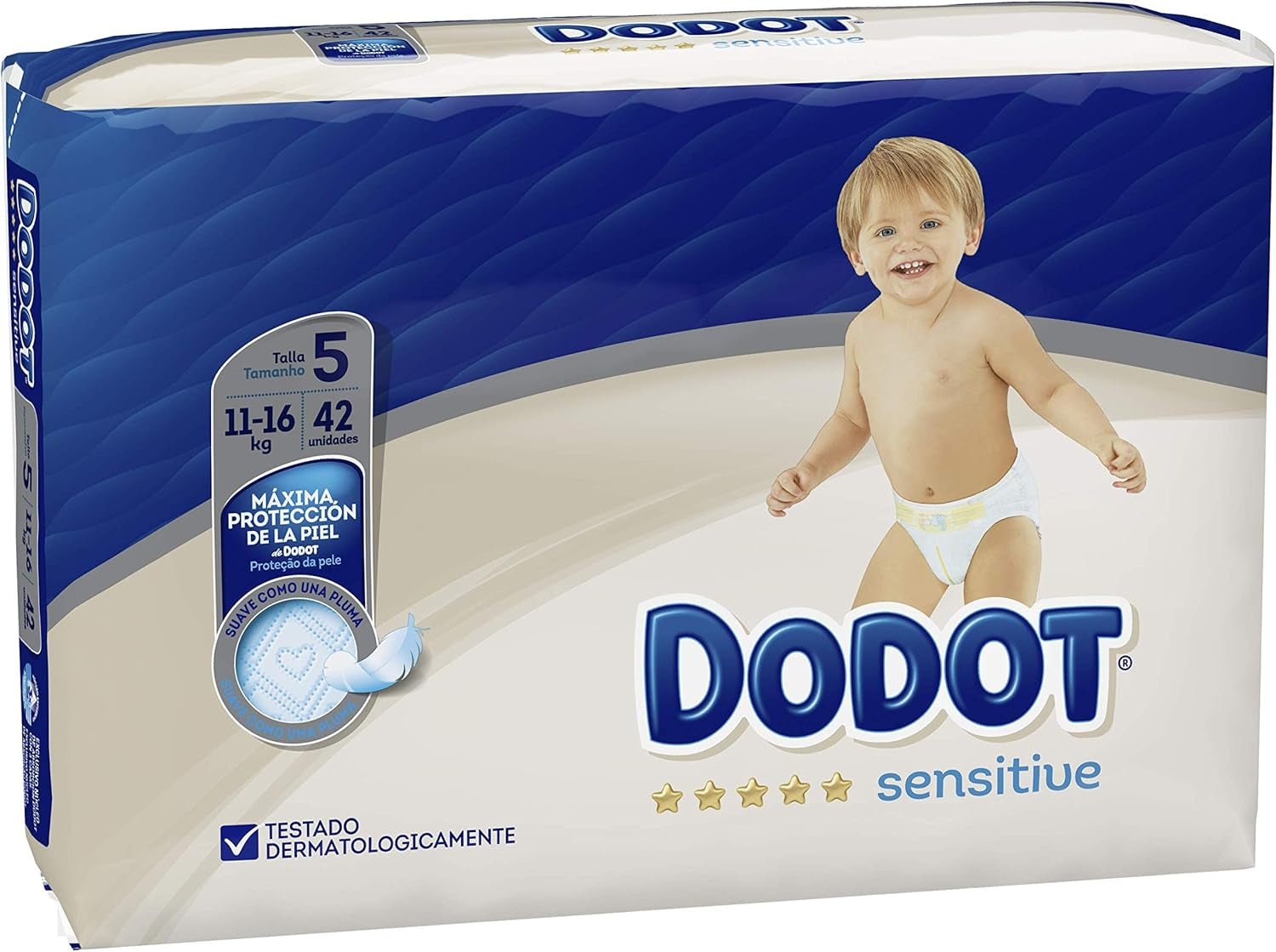 Sensitive T5 Blöjor 11-16 Kg 42 Uds