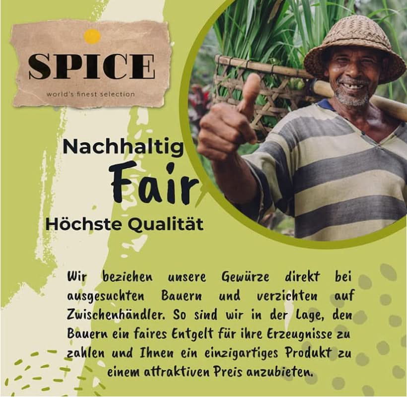 SPICE BIO Bourbon vaniljextrakt, 75 ml Aromas Naty Shop
