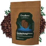 Discovery - Espresso | Kaffebönor 500g - 100% Arabica | för helautomatiska maskiner/portafilter/espresso | Hela kaffebönor | Färska kaffebönor