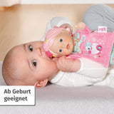 BABY född för bebisar Avgift Mjuk kroppsdocka med fingerfickor i armarna 26 cm hög handdocka 834695 Zapf Creation