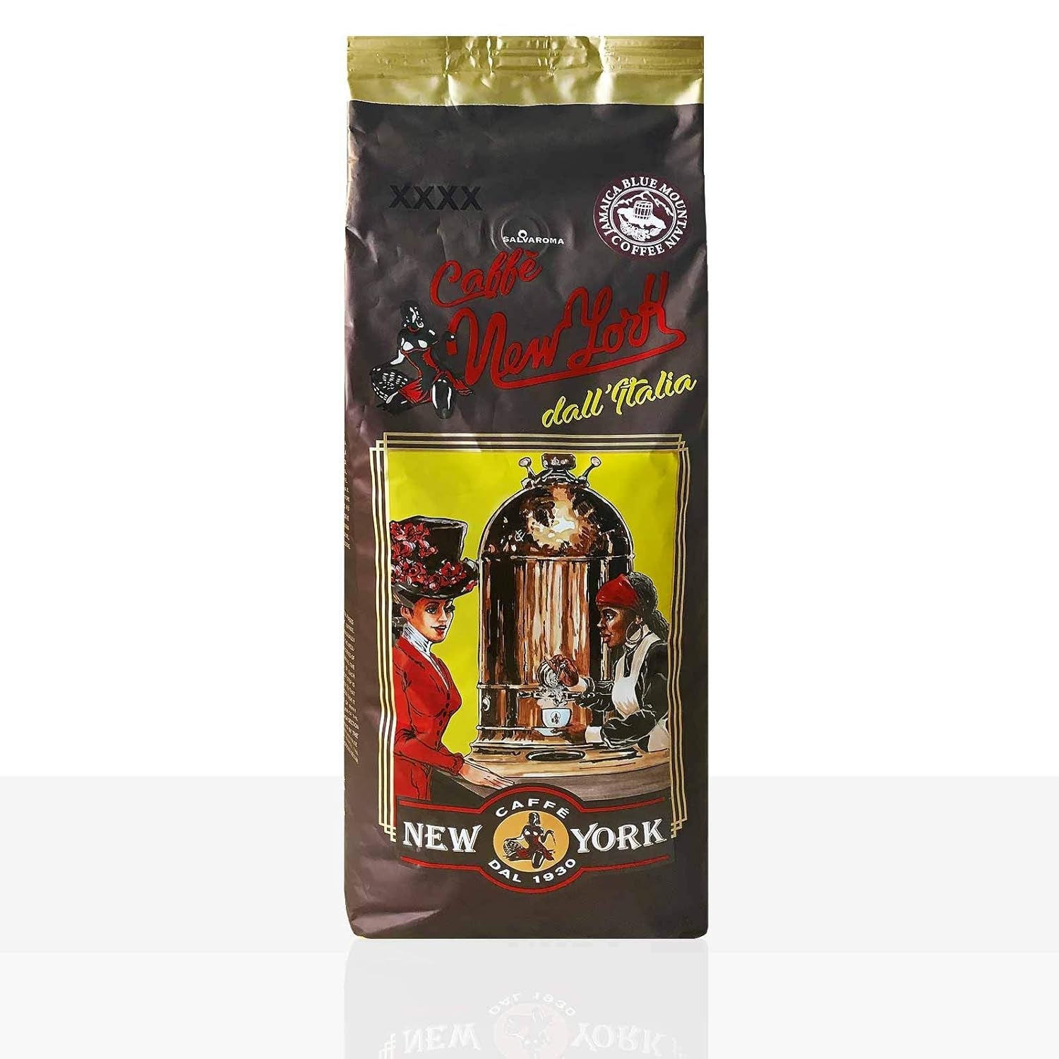 New York Caffe XXXX Espresso 12 kaffebönor x 1 kg