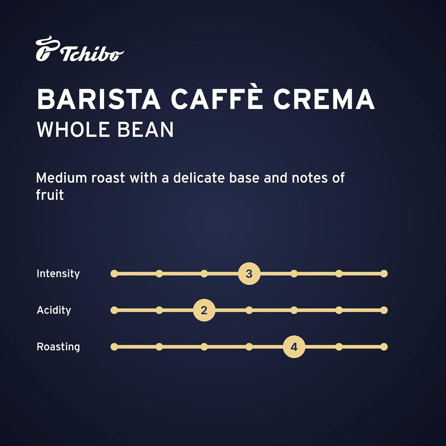 Tchibo Barista Caffè Cream 1x1000g