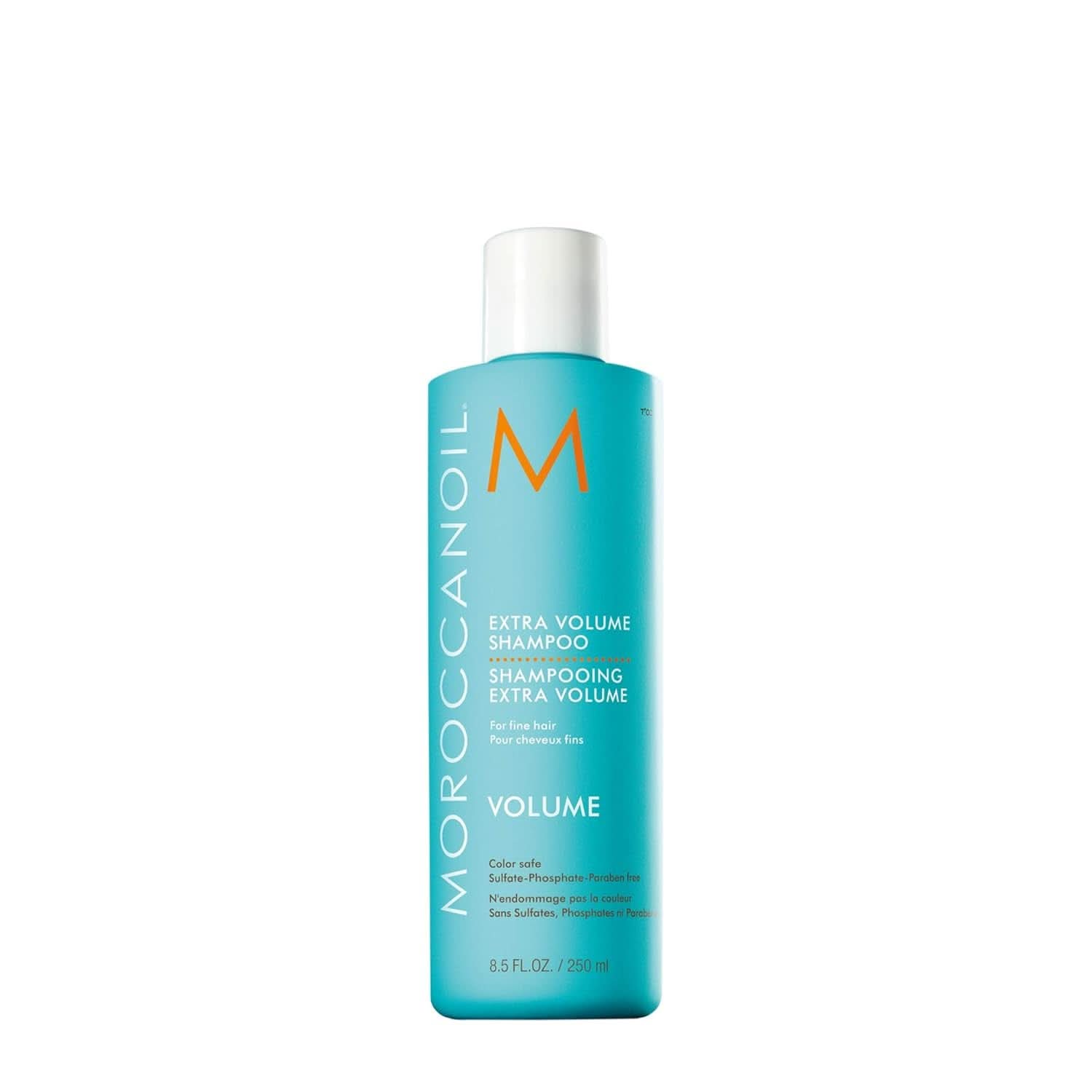 Moroccanoil, extra volym schampo, 250 ml dusch och bad Naty Shop 250 ml