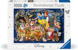Ravensburger Puzzle 12000310 - Snövit - 1000 bitar Disney pussel för vuxna och barn över 14 Puzzle Naty Shop