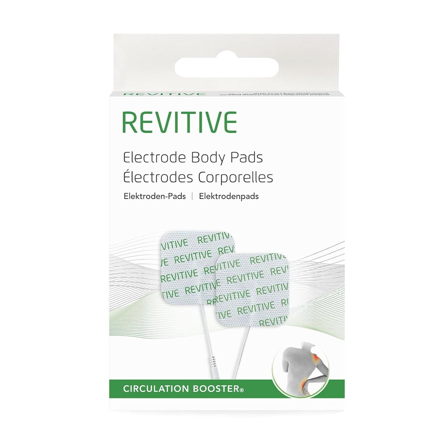 Revitive TENS PADS Stimulator för blodcirkulationen