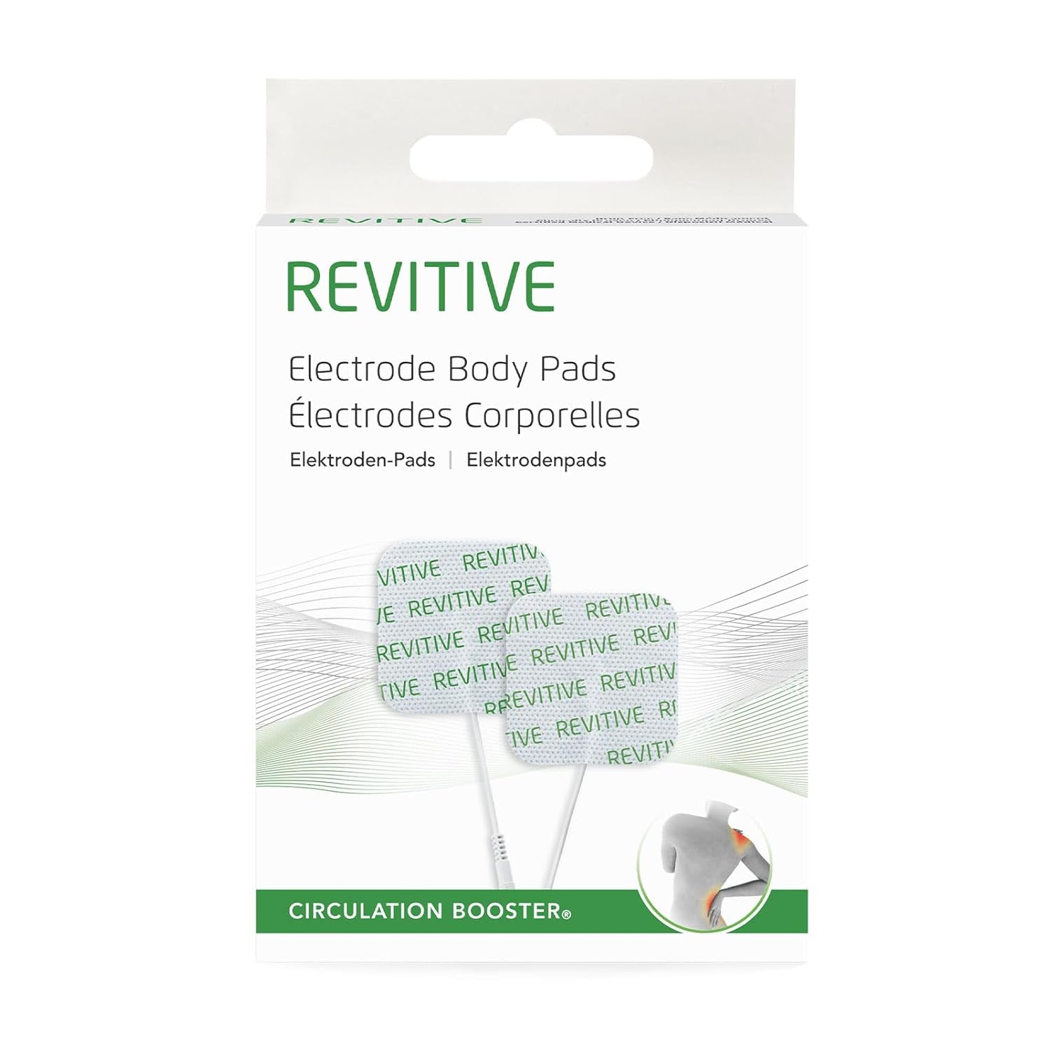 Revitive TENS PADS Stimulator för blodcirkulationen