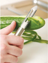 WMF Profi plus skalare 19 cm, grönsaksskalare, rostfritt stål Cromargan Peeler Naty Shop