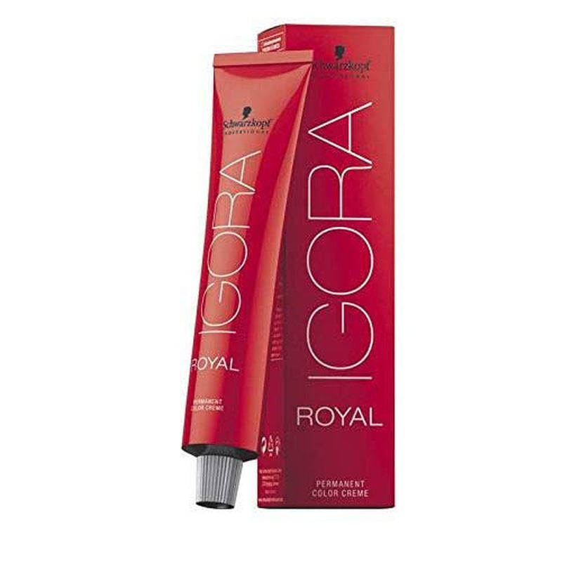 Igora Royal 9-7 mycket ljus kopparblond, 79 g Naty Shop hårfärg