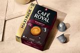 Café Royal Ristretto – Nespresso®-kompatibla kaffekapslar, 100 % Arabica, intensiv, mörkrostad, intensitet 11/12, Rainforest Alliance, 36 kapslar