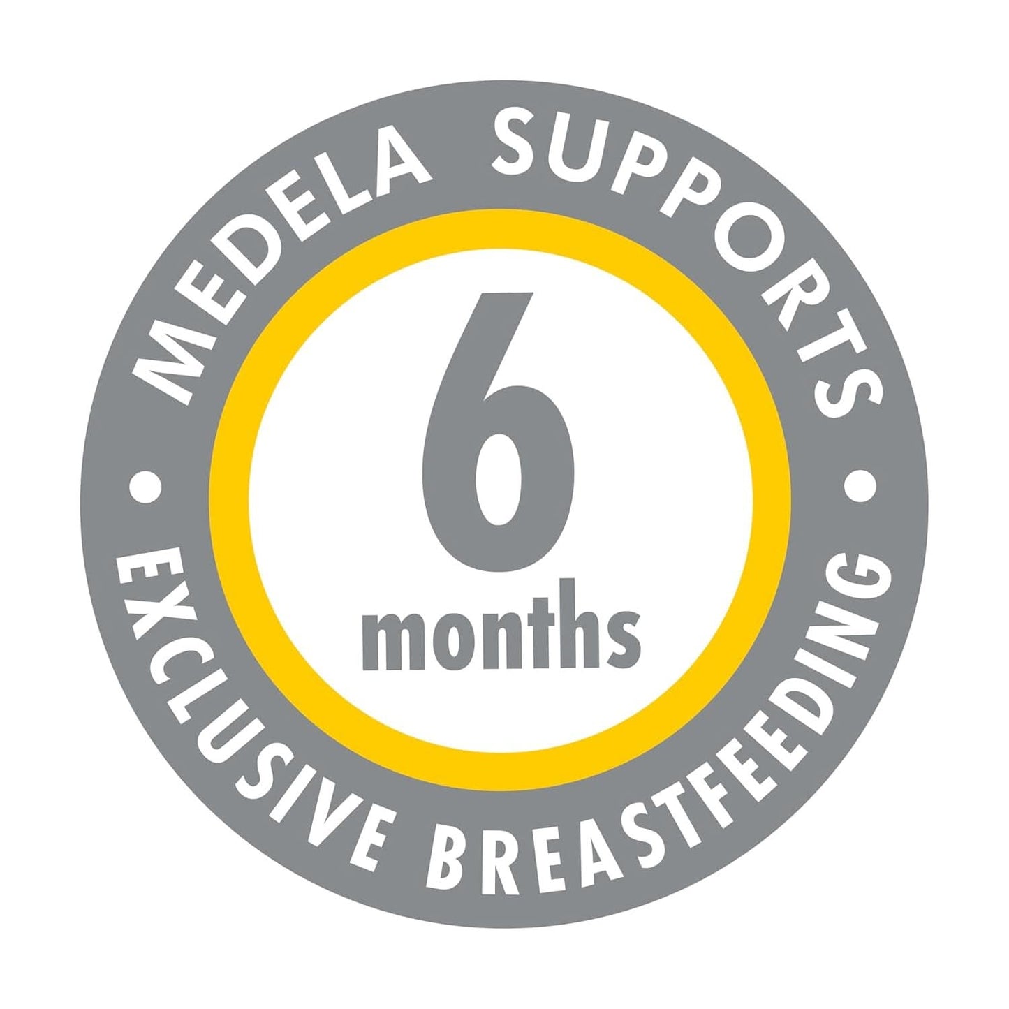 Medela 008.0137 Nappflaska med napp, flerfärgad Tillbehör Mat och amning Bebe Naty Shop