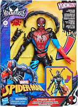 Marvel Spider-Man Venomversus Spider-Man Color Changer Actionfigur med tillbehör Actionfigurer Naty Shop