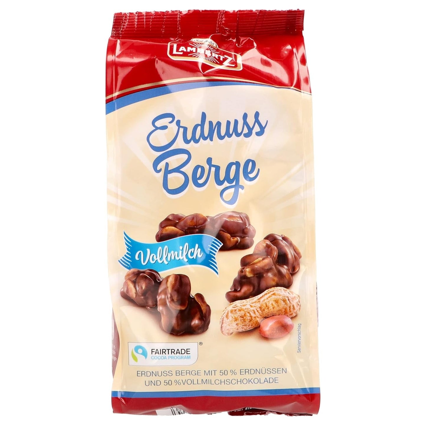 Peanut Mountains mjölkchoklad (250 g)