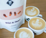 Wild At Heart Espresso | 250g Bohnen gås mäss & hållbar | frisch geröstet | 100% Arabica Kaffeebohnen | specialkaffe | 19 gram Kaffeerösterei