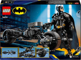 LEGO DC Batman: Batman byggklossar med batpod, superhjältefilmleksak, äventyrslekset för barn, present till pojkar och flickor 76273 Byggset Besuche den LEGO-Store