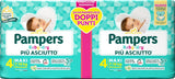 Pampers Baby Dry Maxi Twin Pack blöjor, storlek 4 (7-18 kg), 48 blöjor