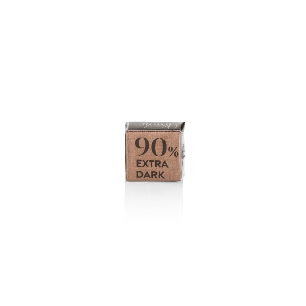 Venchi - Extra Bitter Cubes 90%, 1 kg - Choklad med kaffe - Glutenfri - Vegansk