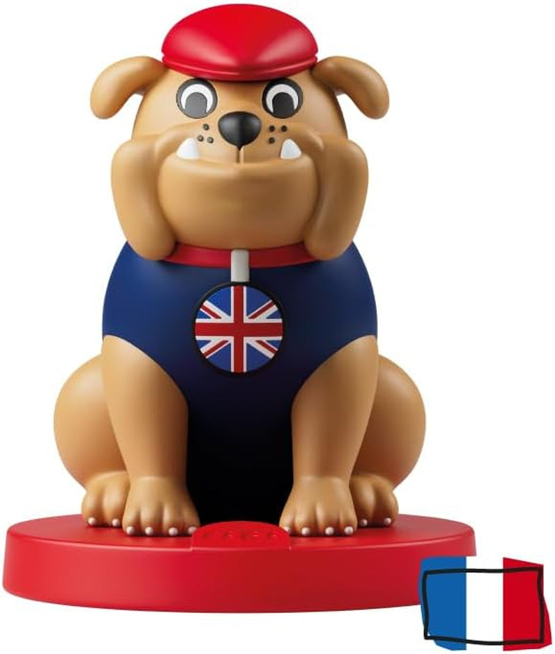 Ljudkaraktär - It's gone, Glad engelska - musik, sånger och ljud - leksak, pedagogiskt innehåll, fransk version, barn för alla åldrar Bebe Naty Shop Toys Standardtitel