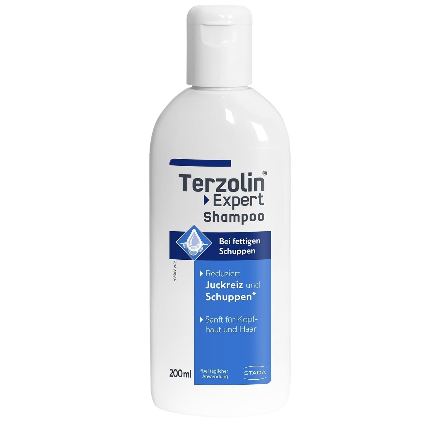 Terzolin Expert Schampo för fet hårbotten och hår, mot mjäll, 200 ml dusch och bad Terzolin Default Title