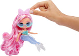 LOL Överraskning! Tweens - Lola Waves Mermaid - Modedocka med färgskiftande svans, rörlig fena och vackra tillbehör - Leksak för barn och samlare från 4 år och uppåt