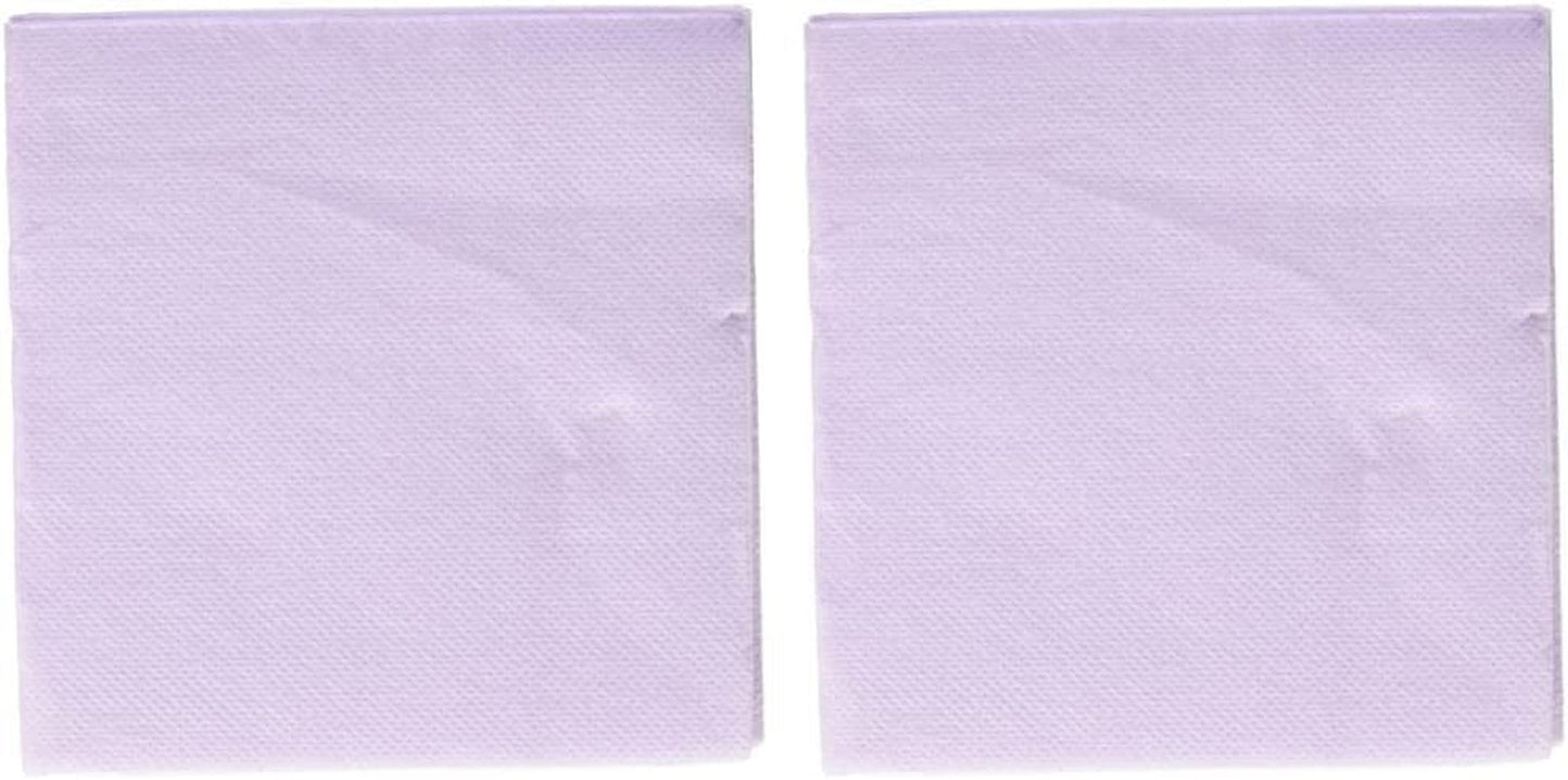 - Tex Touch pappersservetter - Rosa färg - Fsc®-certifierade servetter - Återvinningsbara och biologiskt nedbrytbara - Förpackning med 50 rosa servetter storlek 24 X 24 Cm