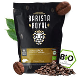 BARISTA ROYAL Bio Espressobohnen 1 kg "Gran Señor" | Färska Kaffeebohnen direkt från Honduras | 100 % Arabica Espresso ganze Bohnen | Idealisk för helautomatisk och Siebträger