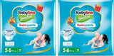 Blöjor Sensitive Swim Pants, för hav och pool, storlek 5-6 (över 14 kg), 84 st.