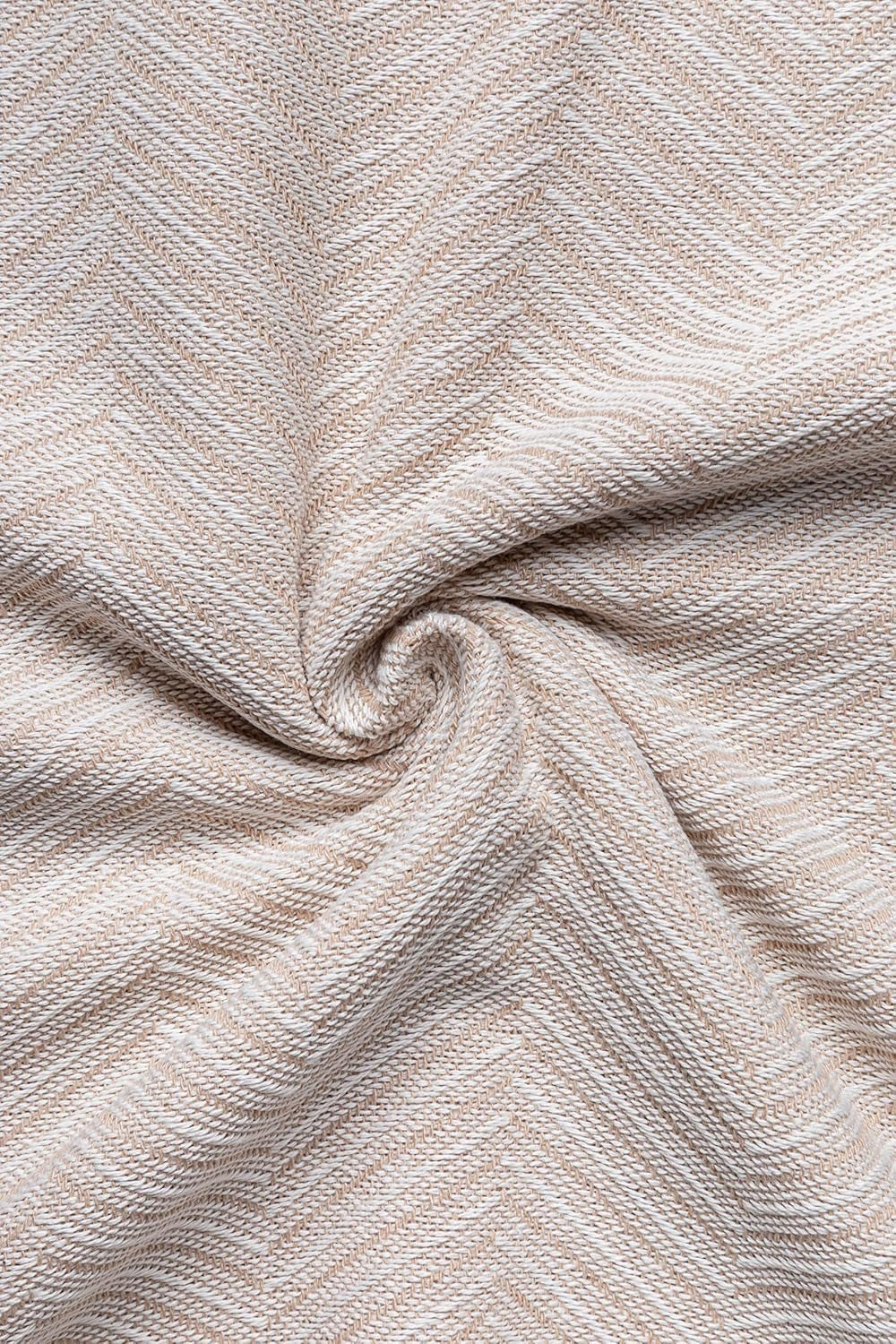 Todocama multifunktionellt överkast, överkast, överkast, sofföverdrag, jarapas, fiskbensmönster (230 X 260 Cm, sandbeige). Sängar och filtar Besuche den Todocama-Store