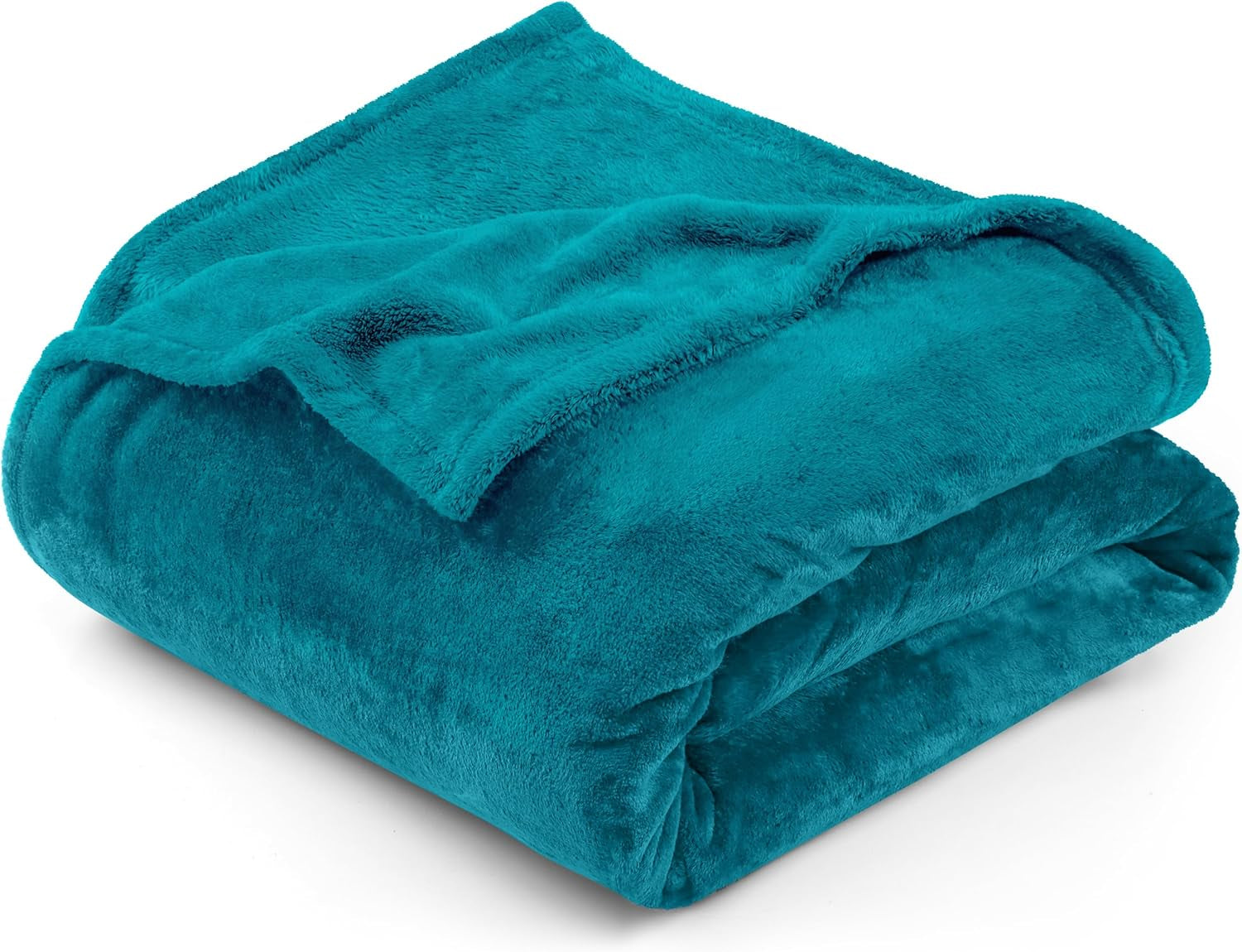 Utopia Sängkläder Mysig fleecefilt [228X228 Cm, Grå] Mjuk, lätt, varm och fluffig filt Bekväm och andningsbar filt för bäddsoffa Bäddsoffa och filtar Besuche den Utopia Sängkläder-butik Turkos 220X240 Cm
