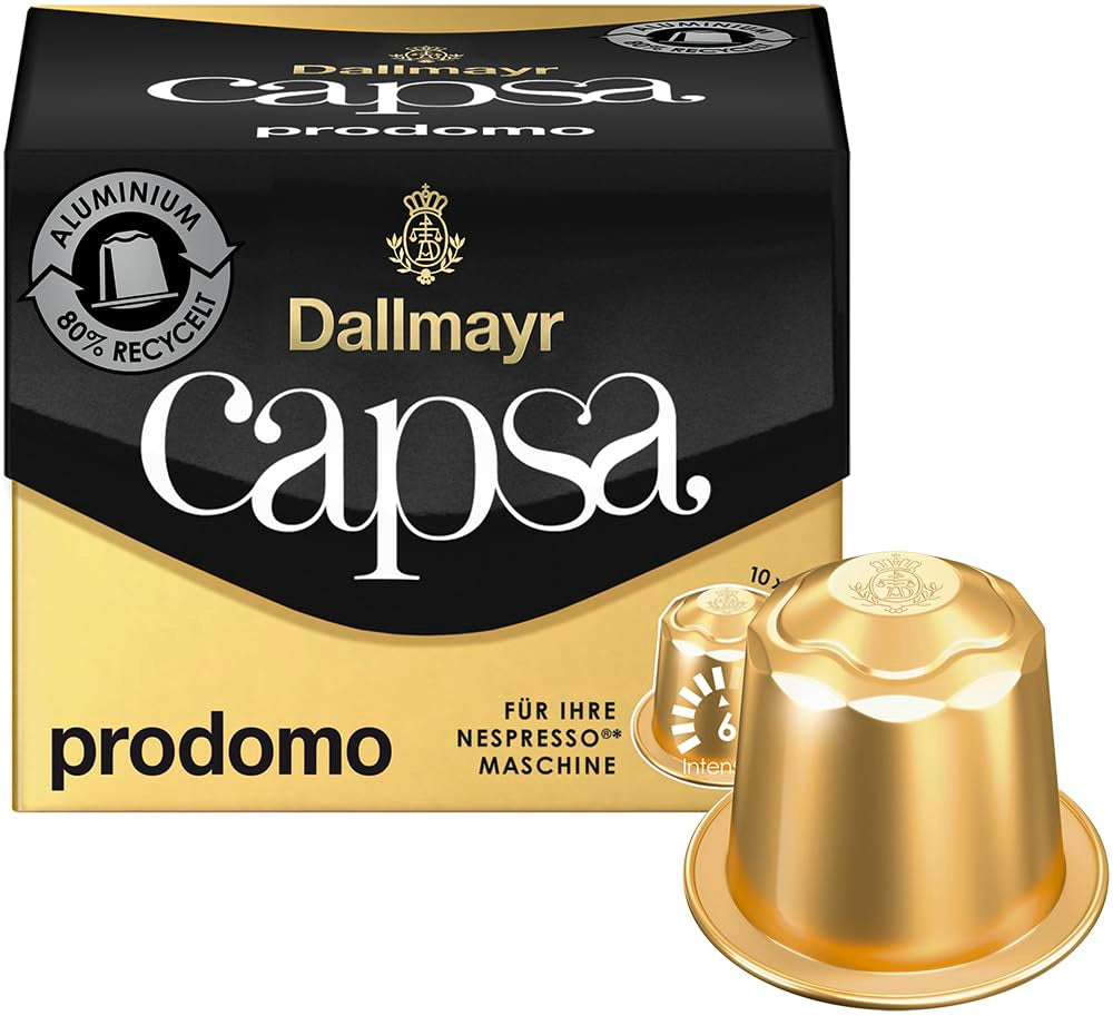 Kapsel Lungo Prodomo 10 kapslar (förpackning med 5)