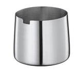 Cilio DELIZIA Tand och kopp mjölk | Kaffeservis | Mugg och behållare i rostfritt stål | Stapelbar | Med sked | Portioner 250 ml mjölk och 220 g socker
