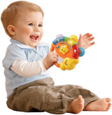 Vtech Baby 3-i-1 Magic Music Ball, 9-36 månader & Baby Music Fun Tambourine - Elektronisk leksak med musik och ljudeffekter - För 9-36 månader Babyleksaker Bebe Naty Shop