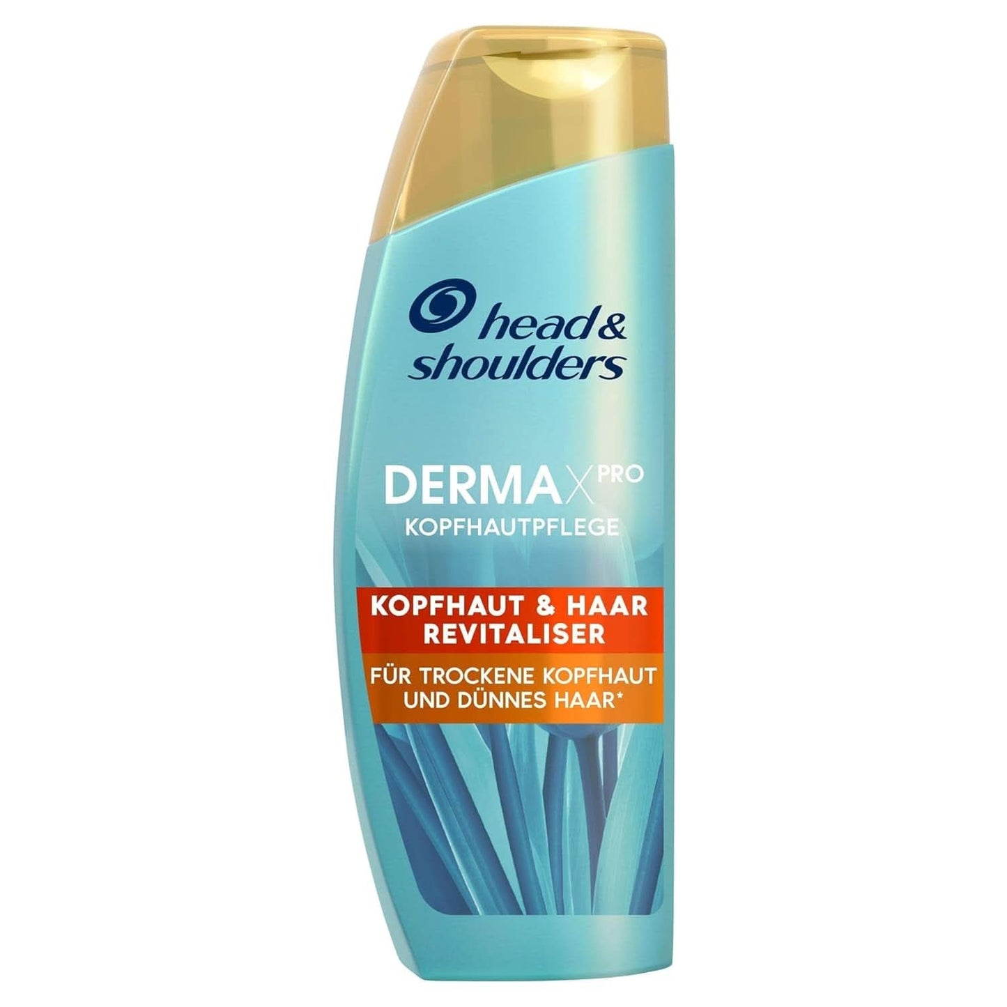 Derma X Revitalizing Shampoo, Head & Shoulders, 250 ml dusch och bad Naty Shop