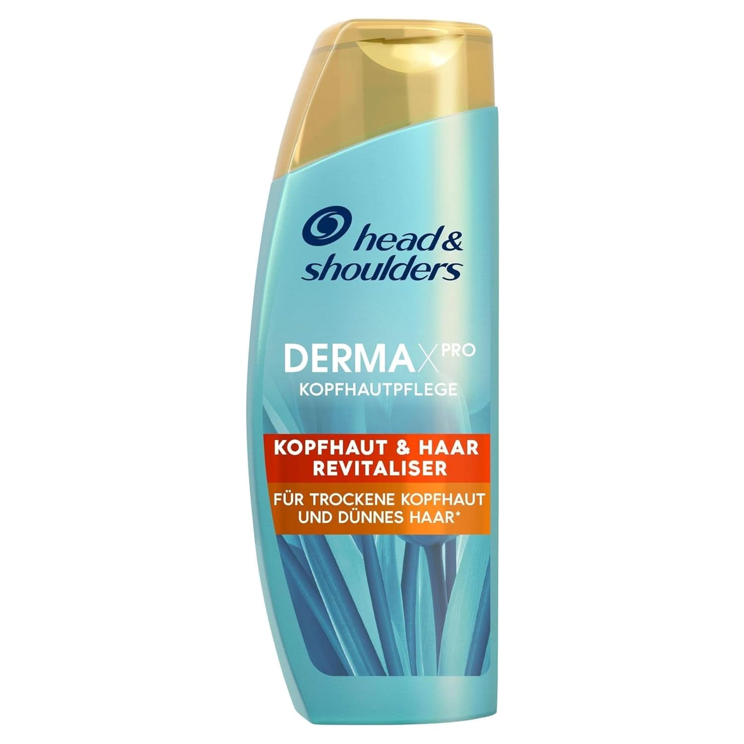 Derma X Revitalizing Shampoo, Head & Shoulders, 250 ml dusch och bad Naty Shop