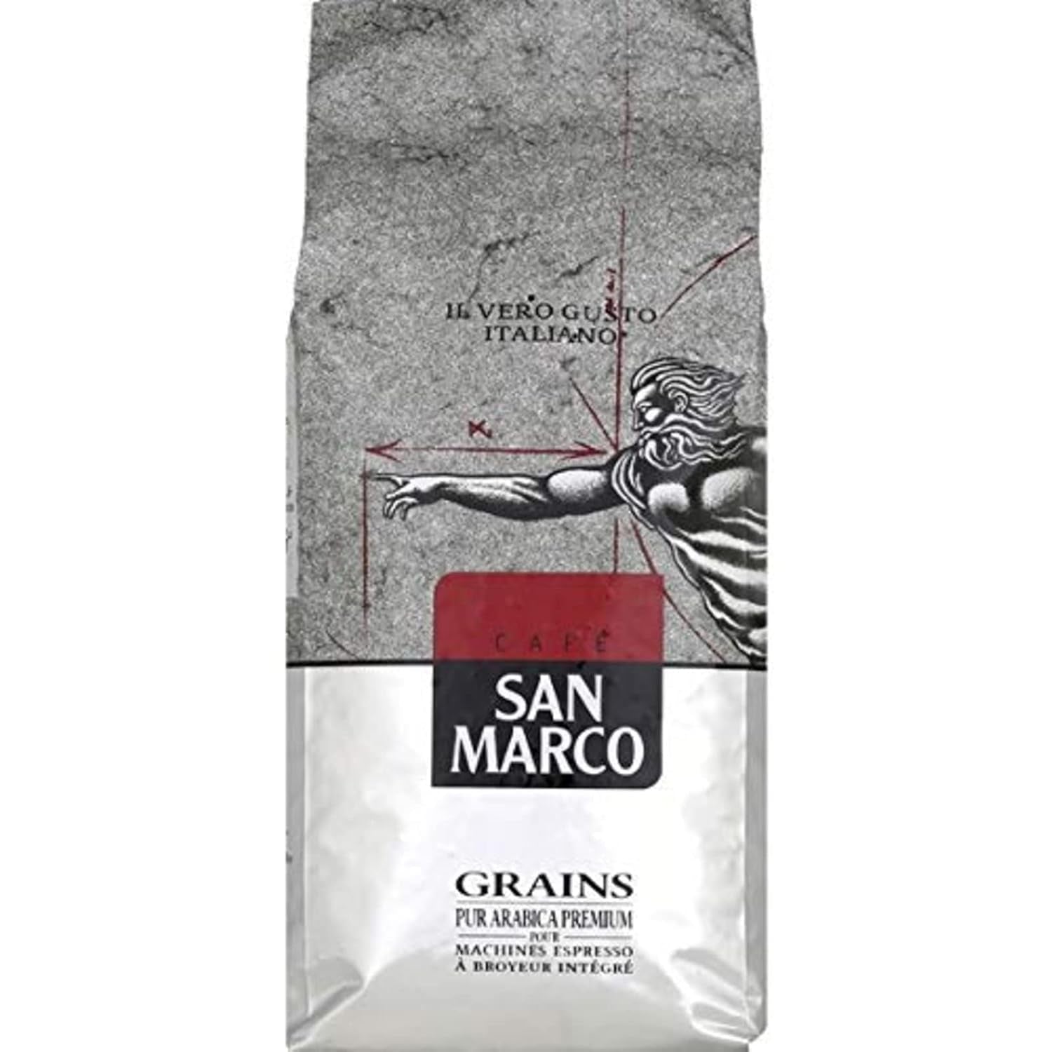 Kaffe i korn - 500 g