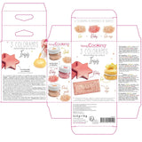 Scrapcooking - Set med 3 metallisk matfärgning - Matfärgning: guld, roséguld och rubin - Ätbar matfärg för bakning, kakor, kakor, kakor, choklad - 4019