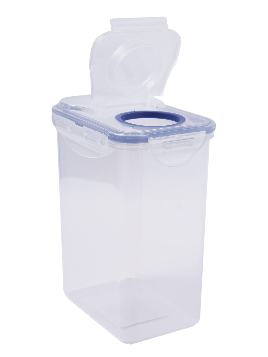 LocknLock PP Classic bulkbehållare 1,8L | 15,1 x 10,8 x 19 cm | 100 % förseglad förvaringslåda | matautomat för müsli eller mat | BPA-fri och diskmaskinsäker förvaringsbehållare Naty Shop Food Storage Boxes