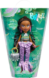 Bratz Fashion Pixiez Sasha Doll - Fantastisk samlardocka med äkta mode och accessoarer, vingar som förvandlas till en ring