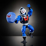 Masters of the Universe Origins Actionfigur Hordak från den tecknade samlingen, cirka 14 cm lång, vild hordskurk från 1980-talets TV-serie, 16 rörelsepunkter, miniseriehäfte, JBM79 Actionfigurer Naty Shop