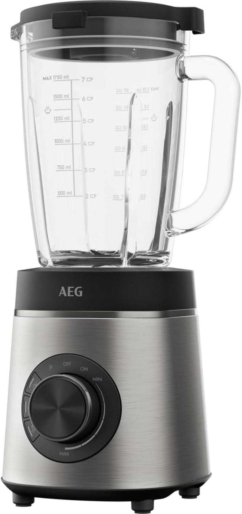 AEG TB6-1-6S STANDMIXER / Hastighetskontroll 3 Program Smoothie ICE Funktion Kök Naty Shop
