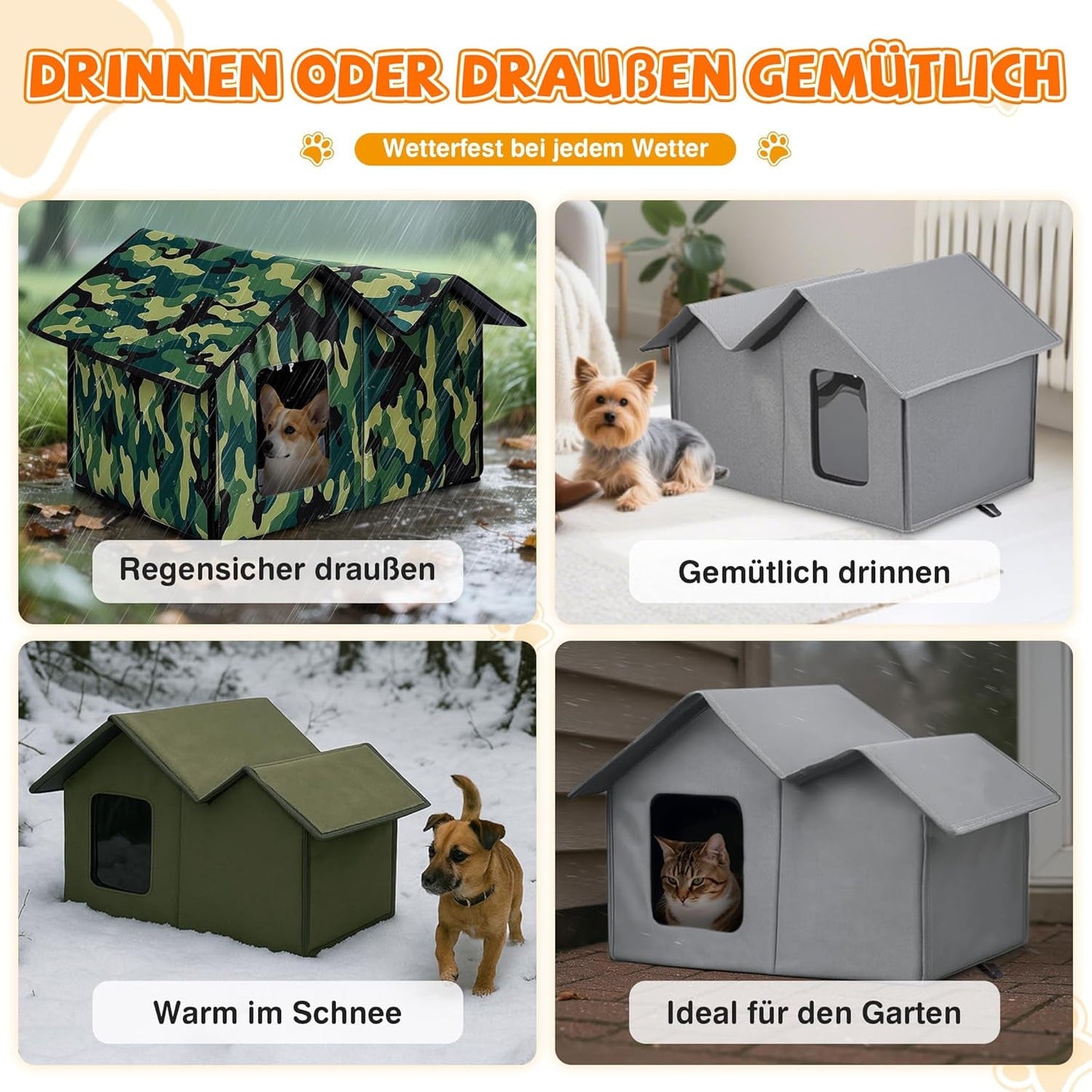 Filtar och möbler, husdjur, grottor och hus, katter, sängar för katter, katter - sängar, madrasser