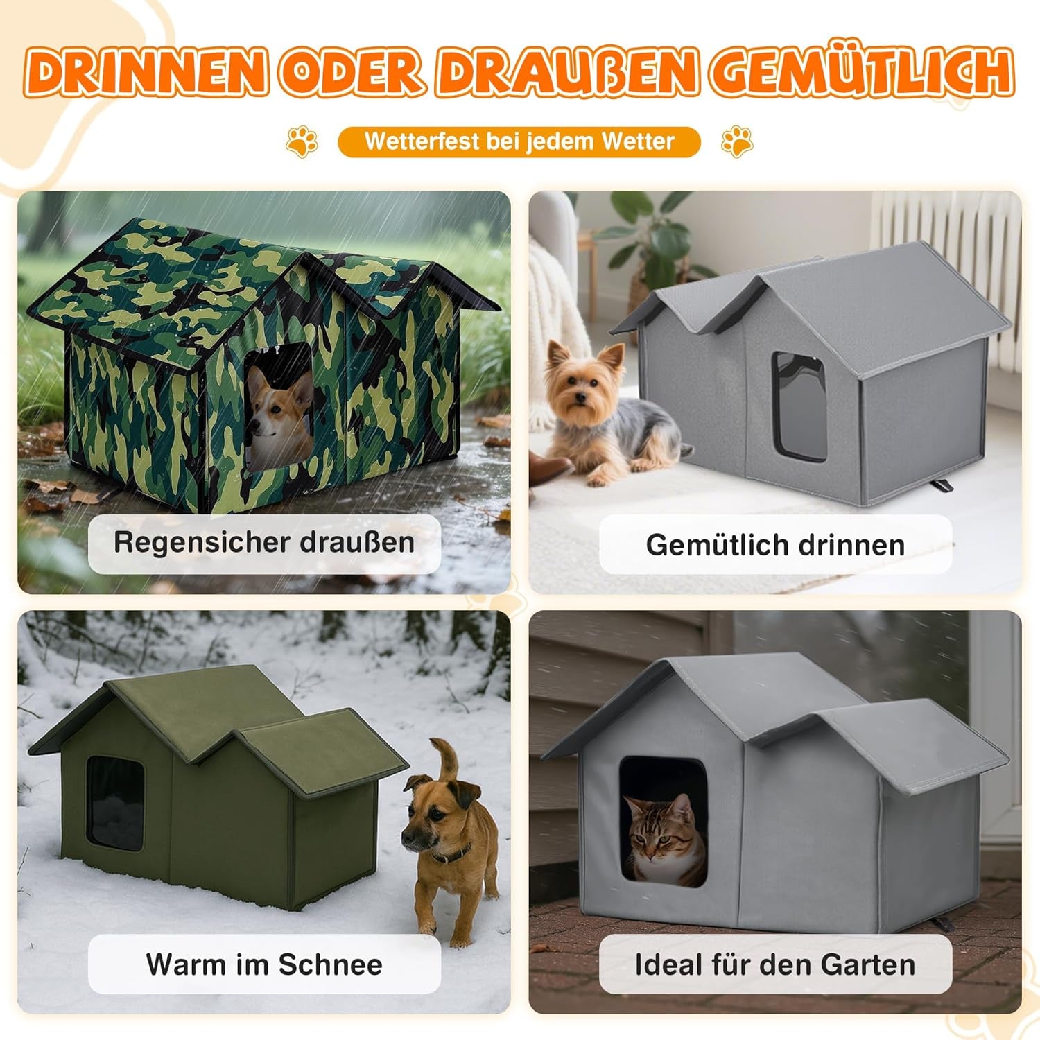 Filtar och möbler, husdjur, grottor och hus, katter, sängar för katter, katter - sängar, madrasser