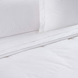 Platina, gåsdun, 300 G/M², 240 X 220 Cm, vita (vita) Täcken och täcken Naty Shop