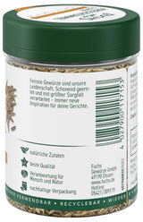 Fuchs Gewürze - Kreuzkümmel ganz - orientalisch-nussige Note für Falafel und Linsengerichte - naturliga ingredienser - 60 g i wiederverwendbarer, recyclebarer Dos