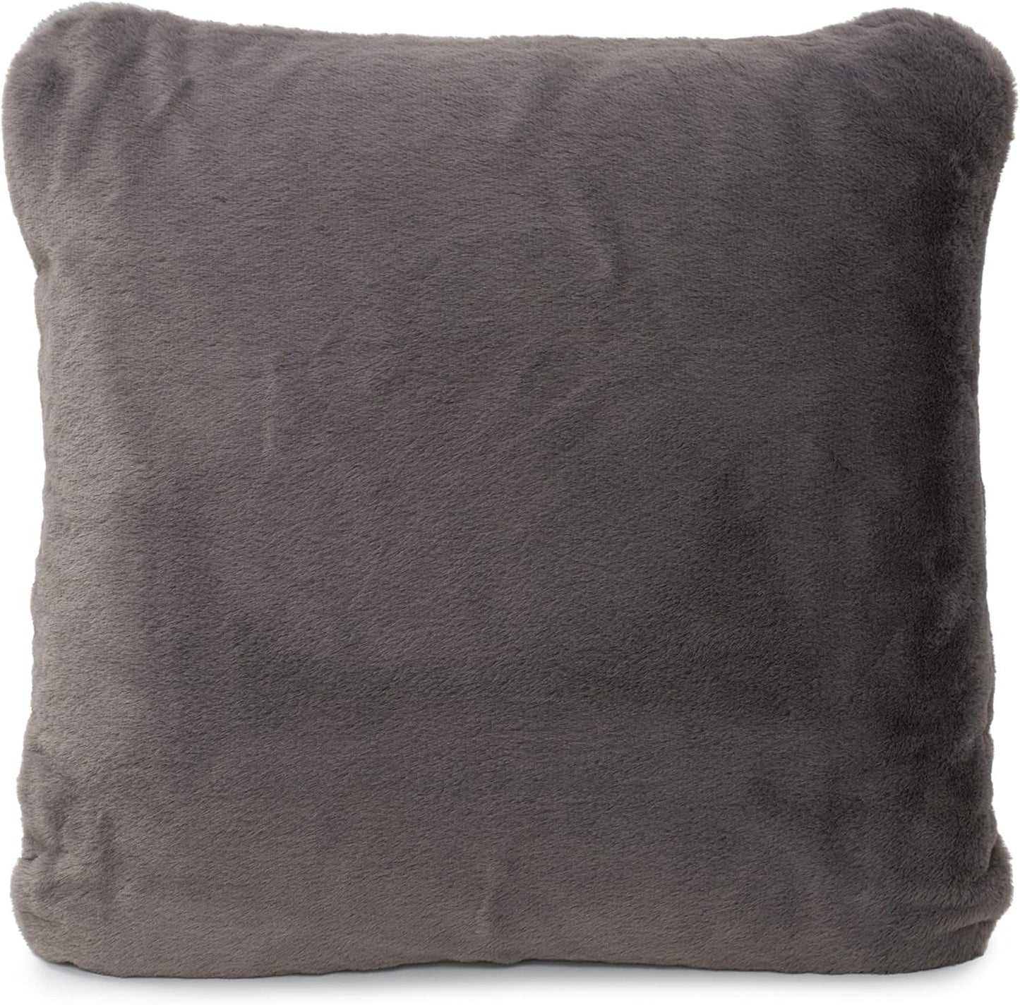 Gözze - Bekvämt kuddfodral, Merino Feeling, 50X50 Cm - Mörkgröna sängar och filtar Besuche den GÃ¶zze-Store antracit