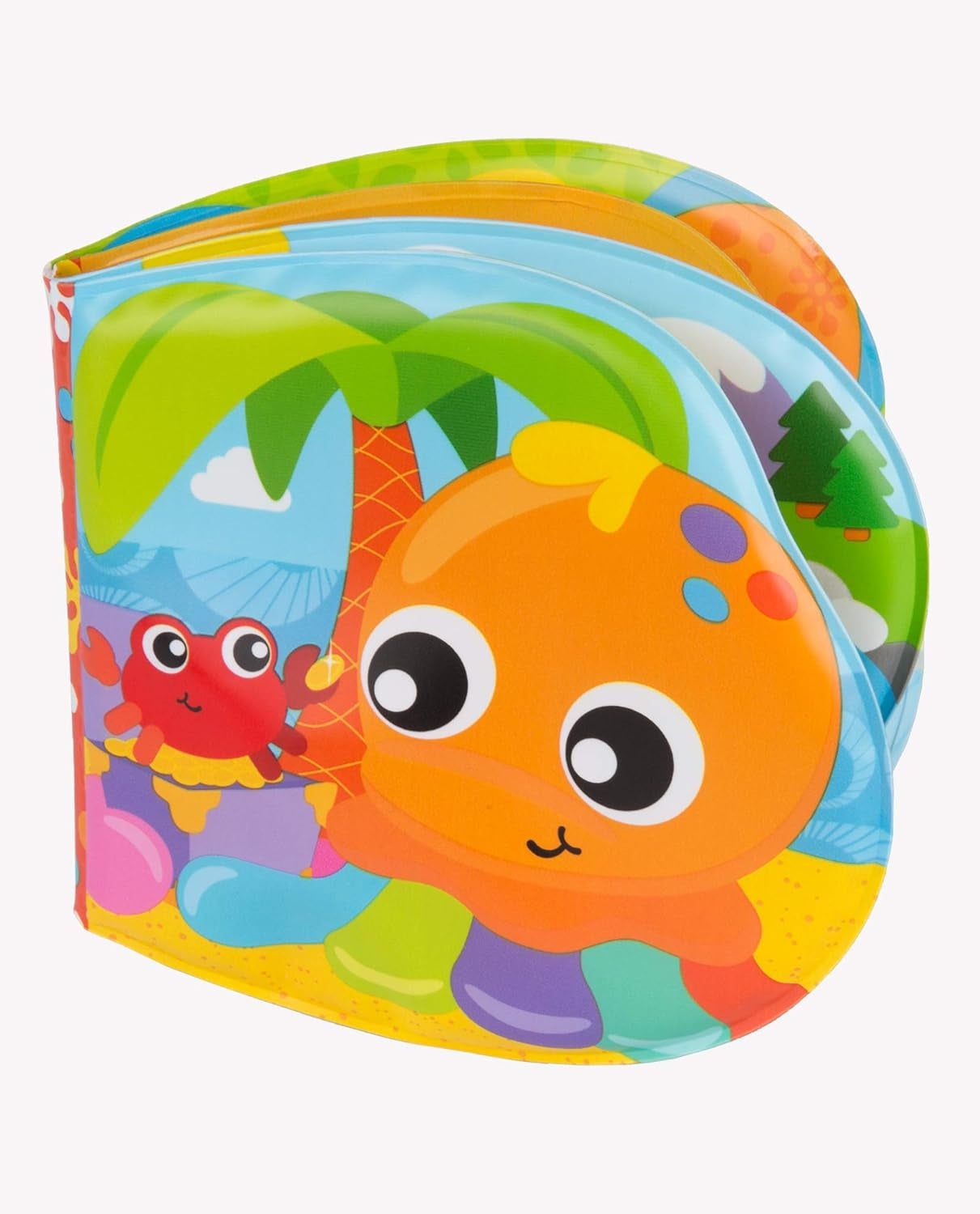 Playgro badbok - Vattenleksaker - Barnleksaker - Leksaker - Småbarn - Barnvattenleksaker - Barnbadbok - färgglada Leksaker Bebe Naty Shop Badbok