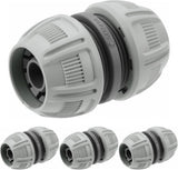 Gardena 13 mm (1/2 tum) och 15 mm (5/8 tum) reparatör: Snabb och enkel verktygsfri slangreparation, Power Grip, hög klämkraft, förpackad (18232-20)