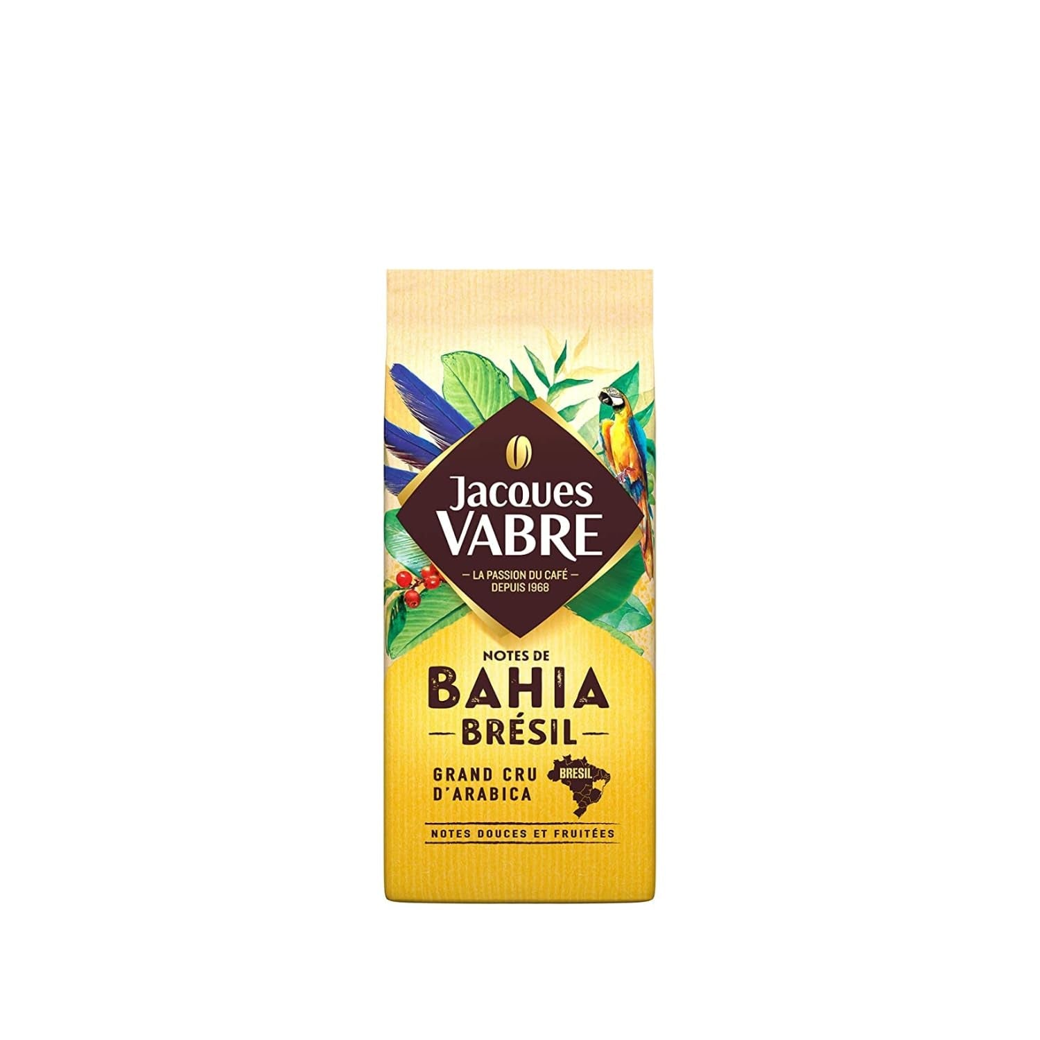 Rena Arabica kaffebönor från Bahia, Brasilien - JACQUES VABRE - 250 g