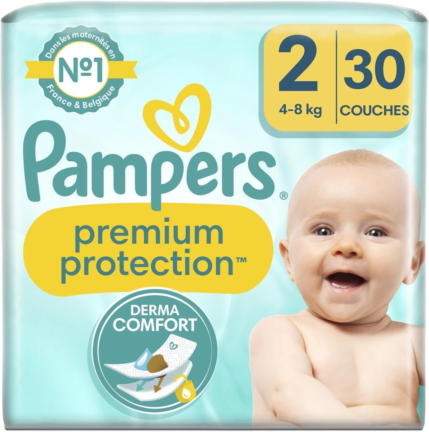 Nyckel Pampers PP storlek S5 19 st