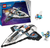 LEGO City Rymdskepp Rymdfärja Rymdleksak för barn Byggklossar Pojkar och flickor 6+ Astronautfigurset 60430 Byggset Besuche den LEGO-Store Singel